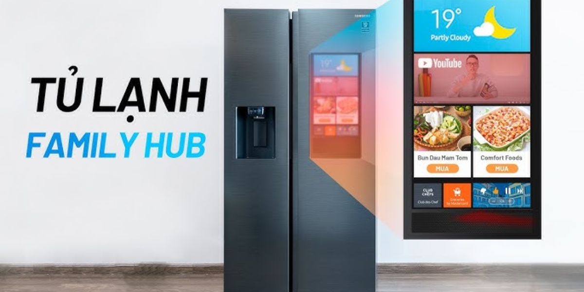 Thu mua tủ lạnh cũ Samsung