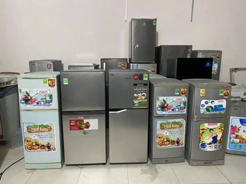 Bán tủ lạnh cũ