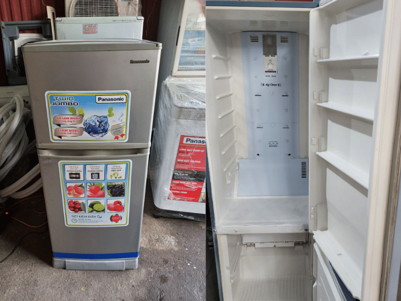 Thu mua tủ lanh Panasonic