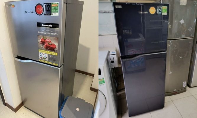 Dịch vụ thu mua tủ lạnh Panasonic cũ