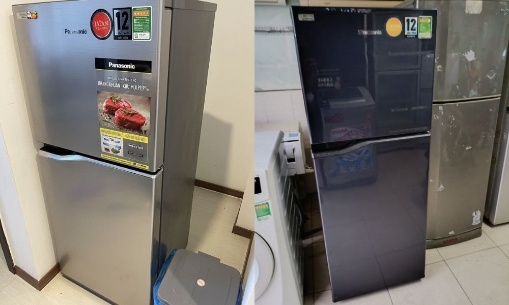 Dịch vụ thu mua tủ lạnh Panasonic cũ 