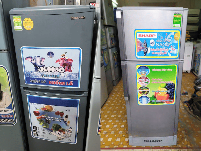 Tủ lạnh cũ dưới 5 triệu